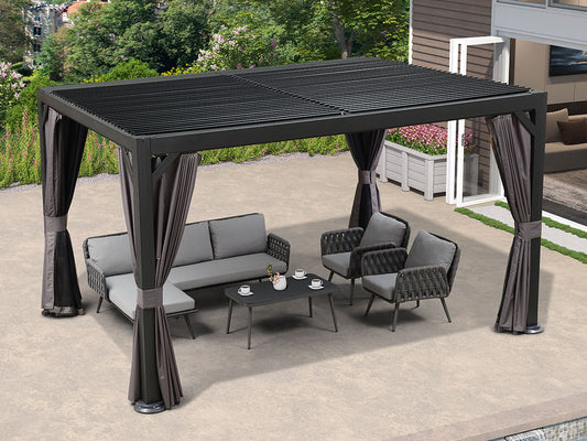 What is the pergola?