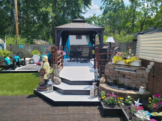 The aesthetic value of a hardtop gazebo: enhancing the look of your patio