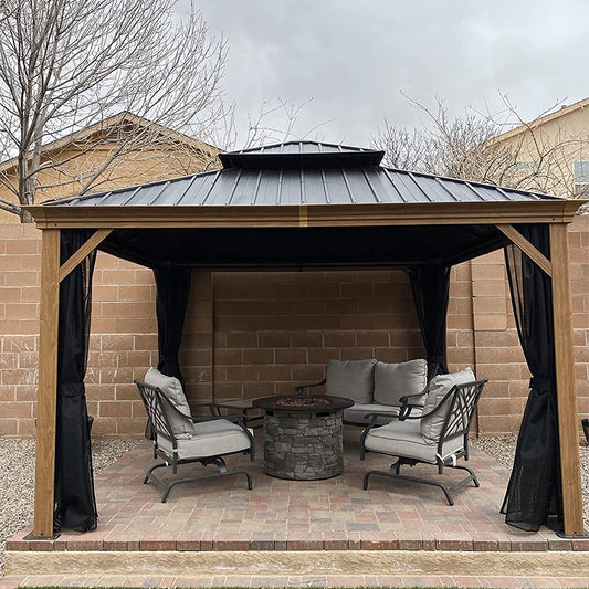 Hardtop Gazebo Buyer's Guide: How to Choose the Right Outdoor Space for You