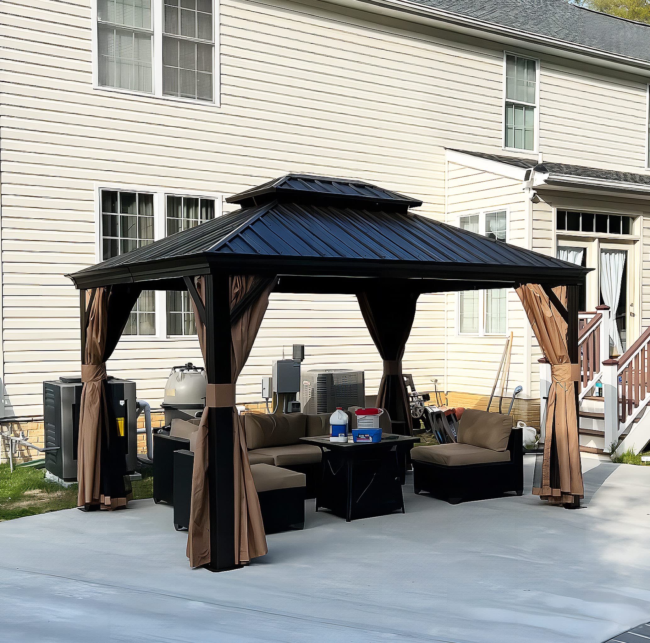 Hardtop gazebo maintenance and care: keep it looking like new – Summerbella