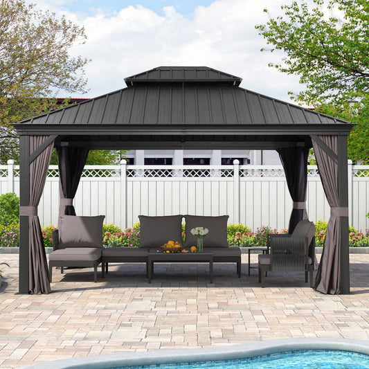 The Ultimate Sanctuary for Outdoor Living: Features and Benefits of Hardtop Gazebos